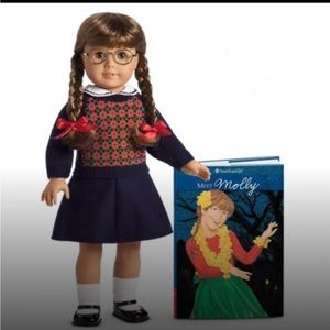 Pleasant Company Molly Doll